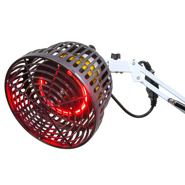 tdp heat lamp with far infrared bulbs, infrared heat lamp for muscle pain